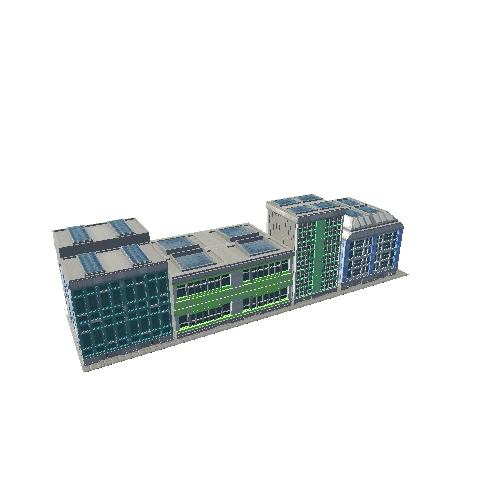 M_Low Poly Building Assets_6 Variant